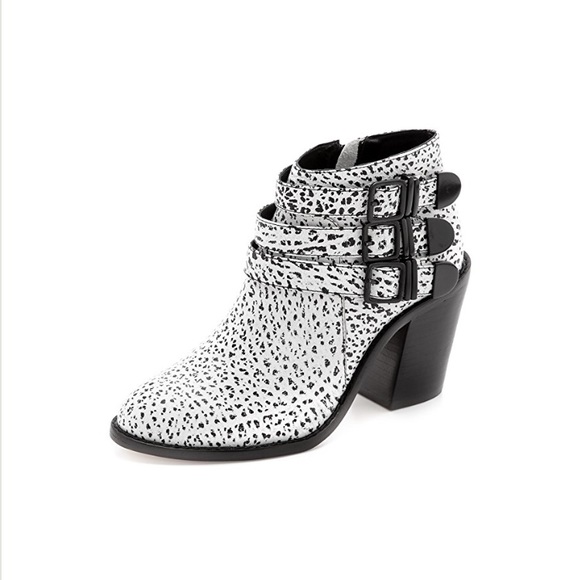 NWT Loeffler Randall Eugenie Booties size 9B - Picture 11 of 14